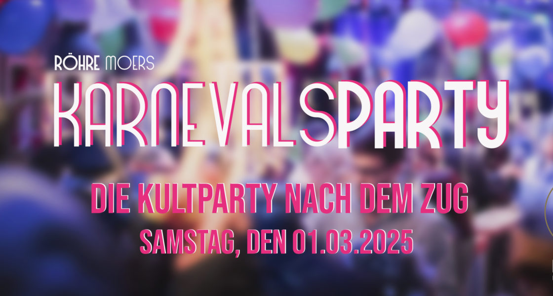 01.03.2025 – Karnevalsparty